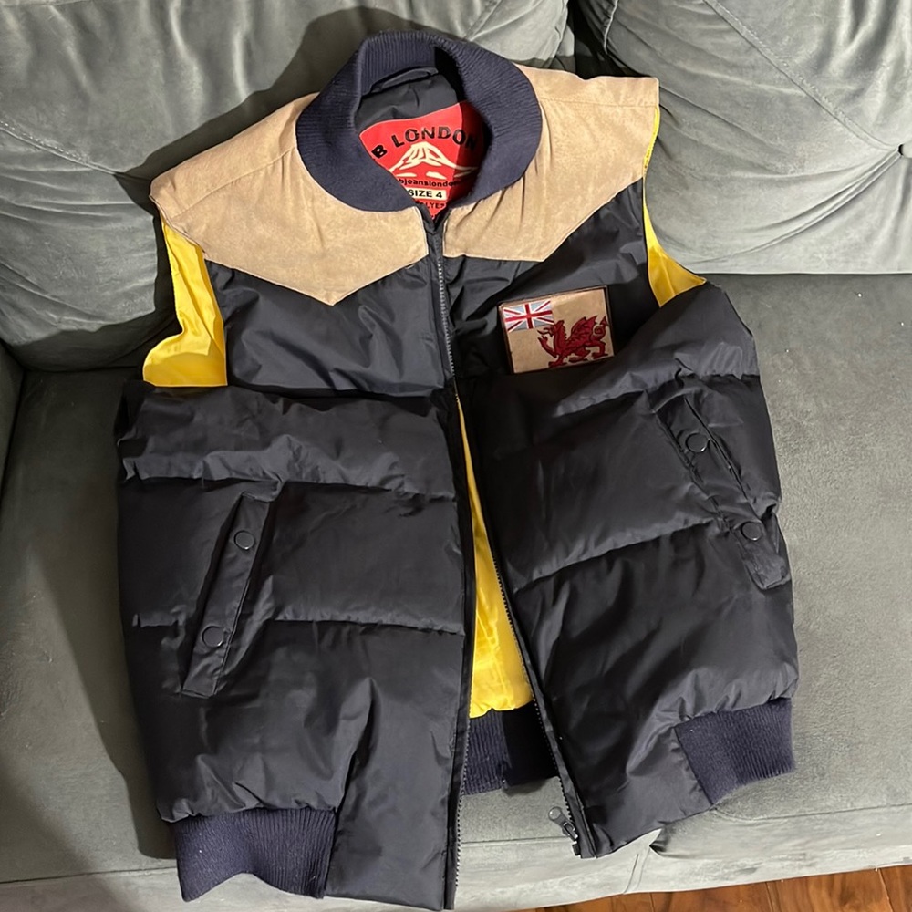 BB London Vest
